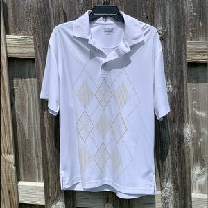 Roundtree & Yorke Golf Shirt Medium